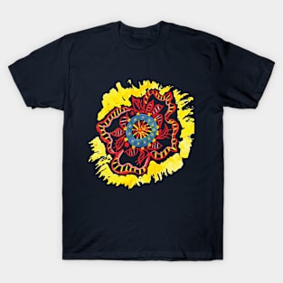 abstraction flower. T-Shirt